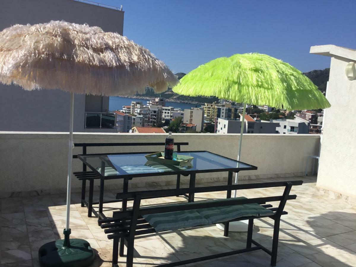 Dk Apartmani Dobra Voda Extérieur photo