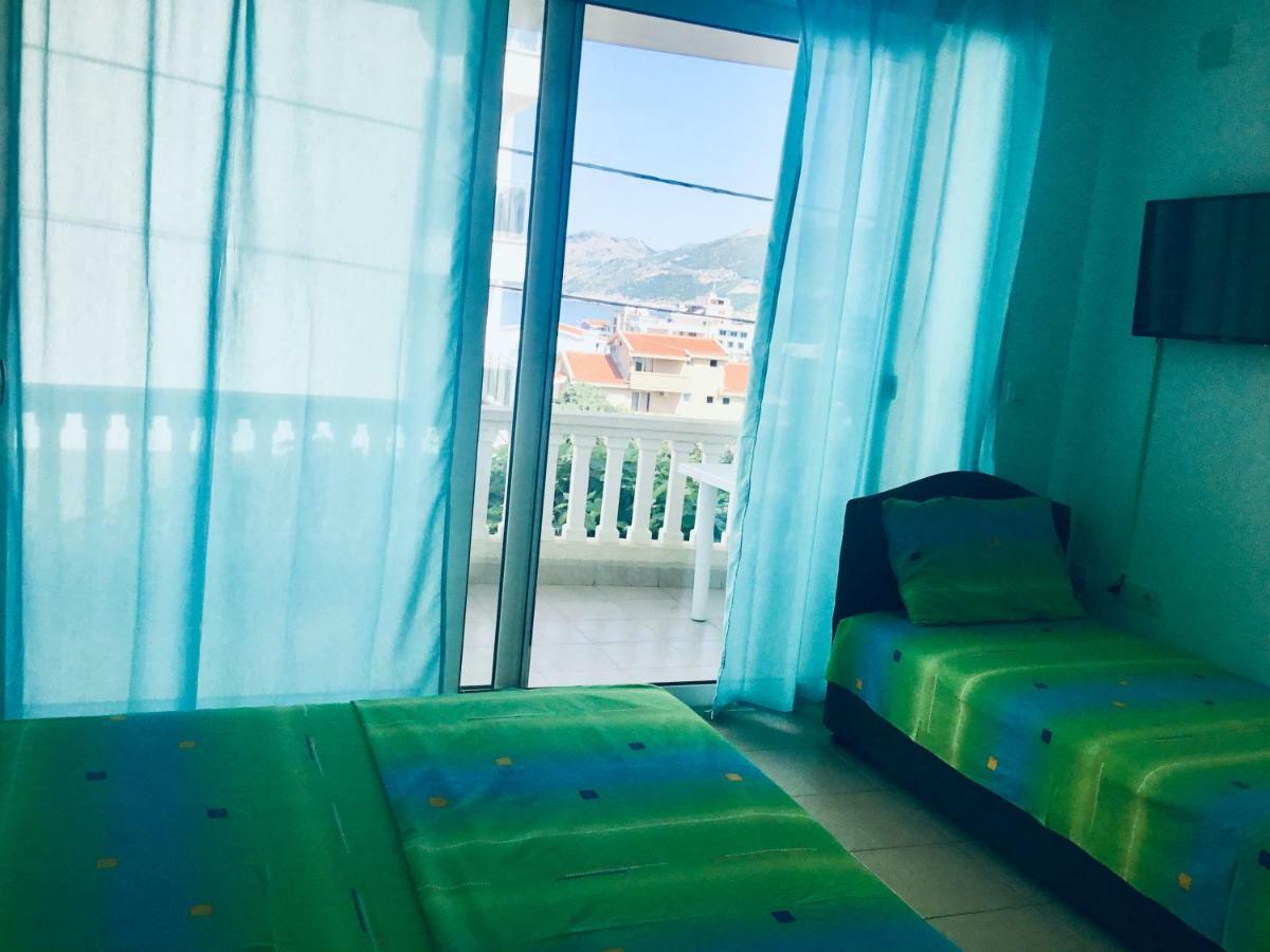 Dk Apartmani Dobra Voda Extérieur photo